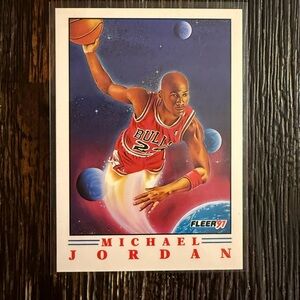 Michael Jordan card